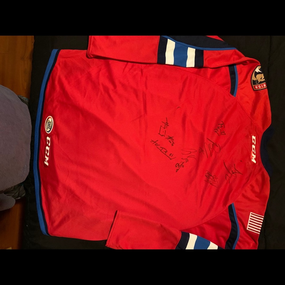 2019 Springfield Thunderbird Jersey Full Roos Sign